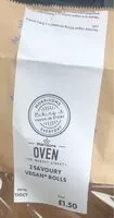 Sokerin määrä sisällä Savoury Vegan rolls