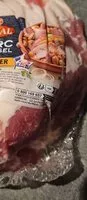İçindeki şeker miktarı Palette de porc 1/2 sel