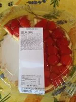 Suhkru kogus sees Tarte aux fraises