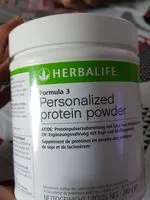 Suhkru kogus sees herbalife protein
