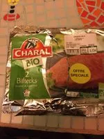 Sucre et nutriments contenus dans Charal bio