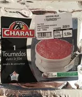 Quantité de sucre dans Tournedos Charal