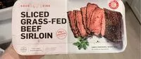चीनी की मात्रा Sliced Grass-Fed Beef Sirloin