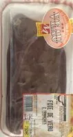 入っている砂糖の量 Foie de veau