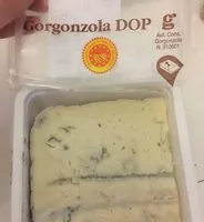 Sucre et nutriments contenus dans Gorgonzola