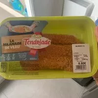 入っている砂糖の量 Veau la milanaise Tendriade