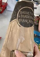 Quantité de sucre dans Baguette de tradition Française
