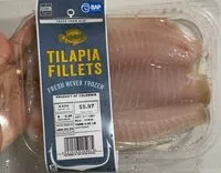 Zuckermenge drin Tilapia filets