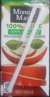 Apple juice from concentrate