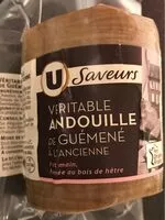 İçindeki şeker miktarı Veritable andouille de guemene