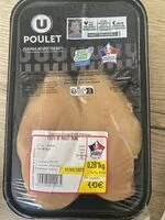 Suhkru kogus sees Filets de poulet jaune