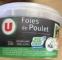 Zuckermenge drin Foies de poulet
