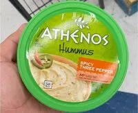 चीनी की मात्रा Hummus Spicy Three Pepper