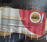 入っている砂糖の量 Donut chocolat