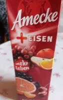 Amount of sugar in Amecke + Eisen