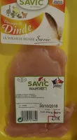 Sucre et nutriments contenus dans Savanic en vendee