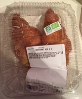 İçindeki şeker miktarı Croissant Bio (x2)