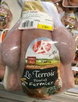 Jumlah gula yang masuk Le Terroir Poulet Fermier