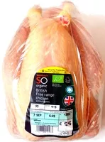 Jumlah gula yang masuk British Organic Free range Chicken
