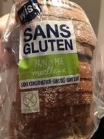 含糖量 Pain de mie sans gluten