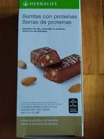 Suhkru kogus sees Protein Bar, Almond and Chocolate