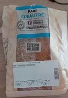 Quantité de sucre dans Pain d'épeautre