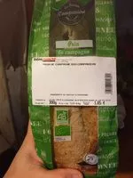 入っている砂糖の量 Pain de campagne bio