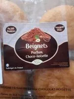 Suhkru kogus sees Beignets Parfum Choco-noisette
