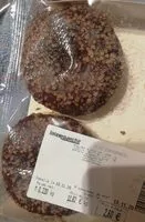 入っている砂糖の量 Donuts chocolat lait