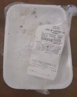 入っている砂糖の量 Pâté de campagne avec piment