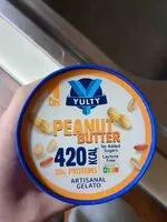 入っている砂糖の量 Gelato Peanut Butter