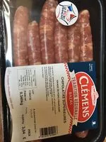 入っている砂糖の量 Chipolatas superieures