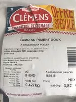 Suhkru kogus sees Lomo au piment doux