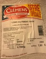 Suhkru kogus sees Lomo au piment doux