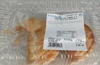 Amount of sugar in Chausson aux pommes