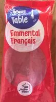 चीनी की मात्रा Emmental Français