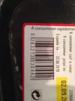 Quantité de sucre dans Découpe de poulet jaune