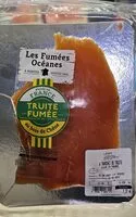 Zuckermenge drin Truite fumée