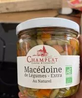Suhkru kogus sees Macédoine de légumes extra