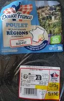 Suhkru kogus sees 3 filets de poulet