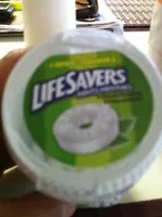 Sucre et nutriments contenus dans Lifesavers