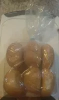 Quantité de sucre dans Kaiser Buns