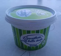 Quantité de sucre dans cancoillotte nature
