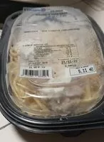 Jumlah gula yang masuk Pâtes carbonara