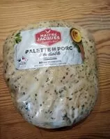 Zuckermenge drin Palette de porc à la diable