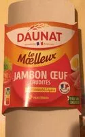 Sokerin määrä sisällä Le Moelleux jambon œuf crudités