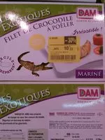 Quantité de sucre dans Filet de Crocodile Mangues Agrumes