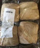 Amount of sugar in Ciabatta roll