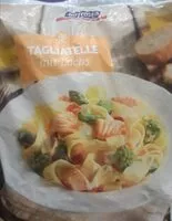 İçindeki şeker miktarı Tagliatelles au saumon