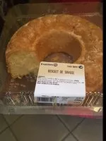 Cantidad de azúcar en Biscuit de savoie